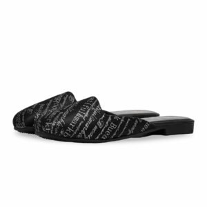 Black Mule Chappal CL1859 - view 2