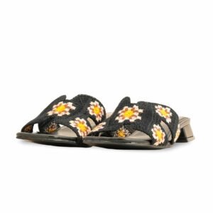 Black Formal Slipper FR8339 - view 2