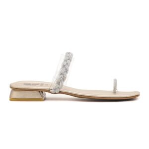 Golden Fancy Chappal FN0618 - view 2
