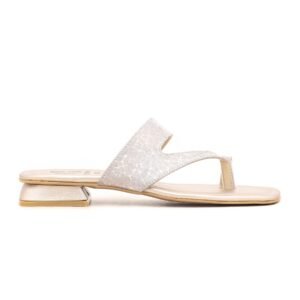 Golden Fancy Chappal FN0619 - view 2
