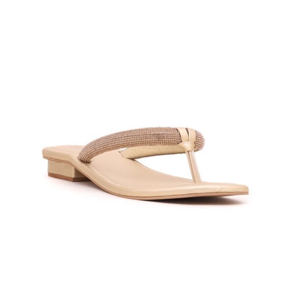 Golden Fancy Chappal FN0676 - view 2