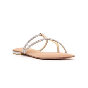 Golden Fancy Chappal FN0664 - view 2