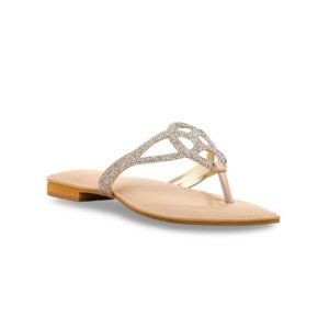 Golden Fancy Chappal FN0678 - view 2