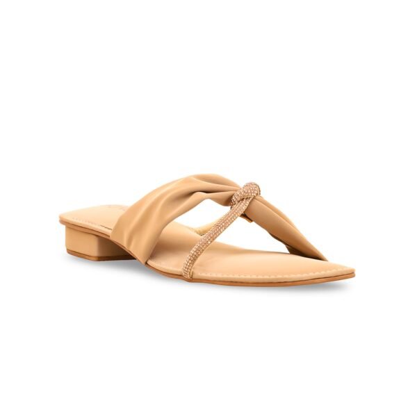 Golden Fancy Chappal FN0691 - view 2