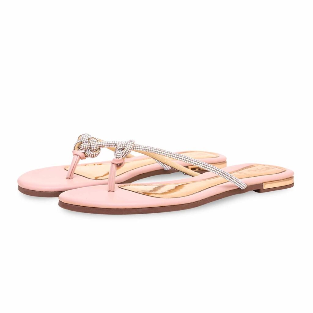 Pink Fancy Chappal FN0740 - view 2