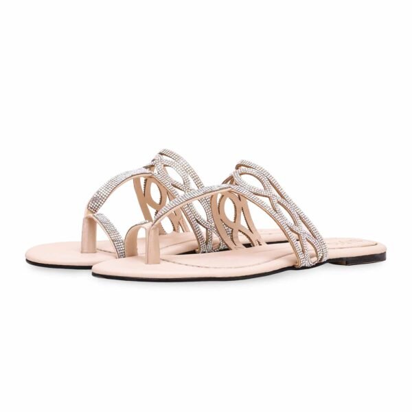 Fawn Fancy Chappal FN0741 - view 2