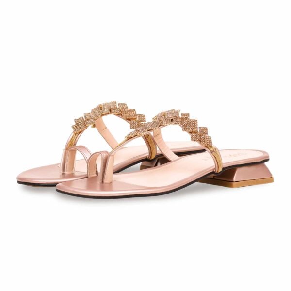 Golden Fancy Chappal FN0729 - view 2