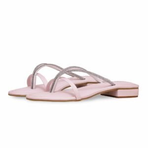 Pink Fancy Chappal FN0768 - view 2