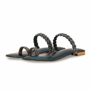 Seagreen Fancy Chappal FN0766 - view 2