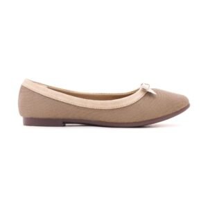 Beige Winter Pumps WN0680 - view 2