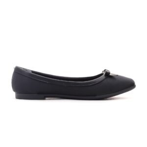 Black Winter Pumps WN0680 - view 2