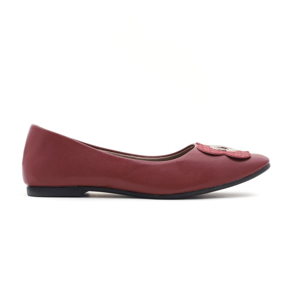 Brown Winter Pumps WN0740 - view 2