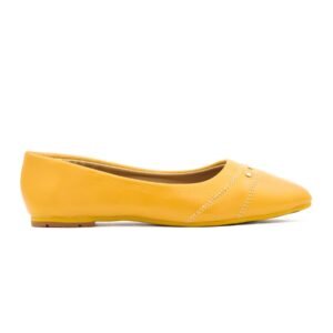 Yellow Pumps WN0751 - view 2