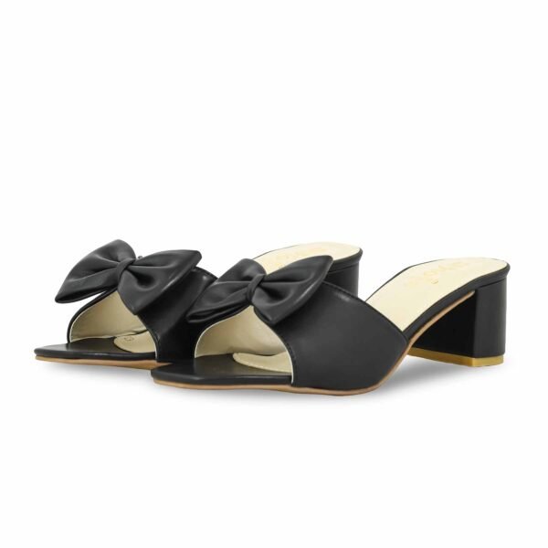 Black Formal Slipper FR8289 - view 2