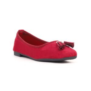 Maroon Pumps WN0885 - view 2