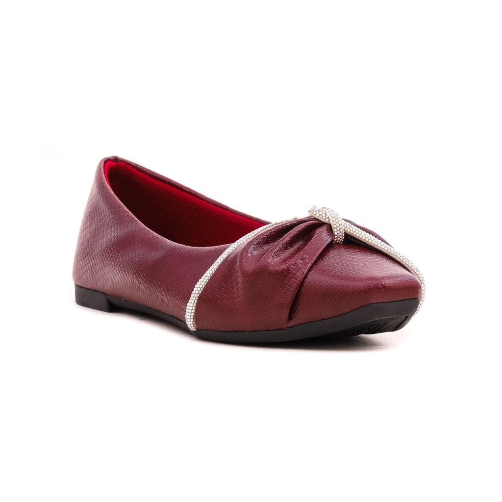 Maroon Pumps WN0895 - view 2