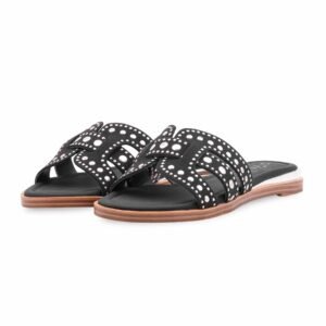 Black Formal Slipper For Ladies FR8537 - view 2