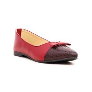 Maroon Pumps WN0808 - view 2