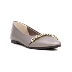 Women Grey Pumps WN0858 - view 2