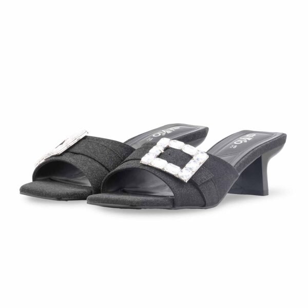 Black Formal Slipper For Women FR8508 - view 2