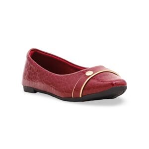 Maroon Pumps WN0887 - view 2