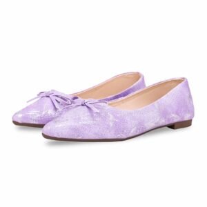 Purple Pumps WN1059 - view 2