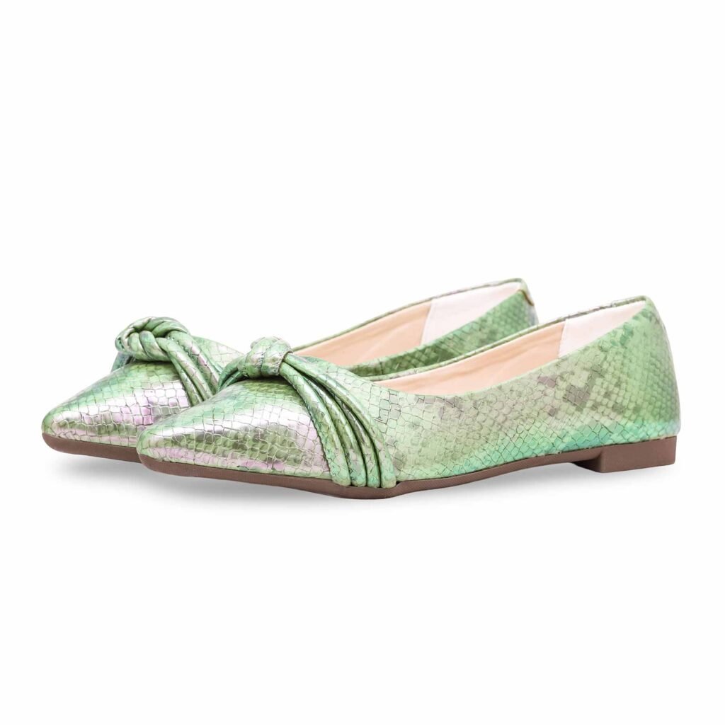 Green Pumps WN1029 - view 2