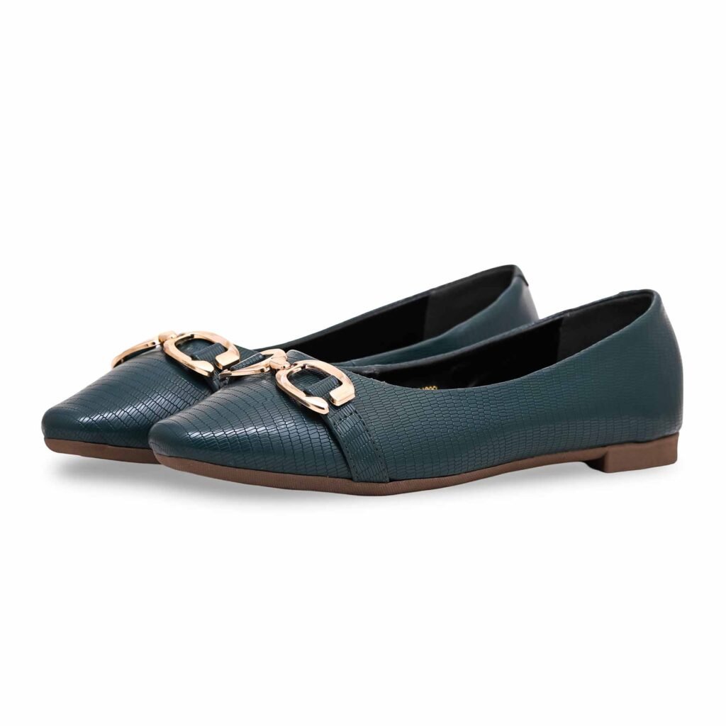 Green Pumps WN1051 - view 2