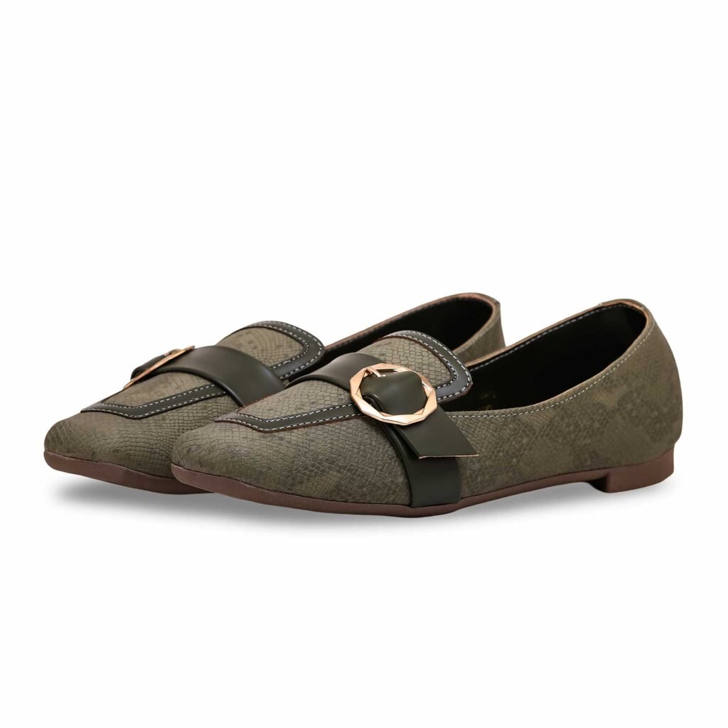 Green Pumps WN1061 - view 2
