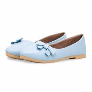Sky Blue Pumps WN1068 - view 2