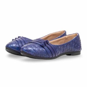 Navy Pumps WN1081 - view 2
