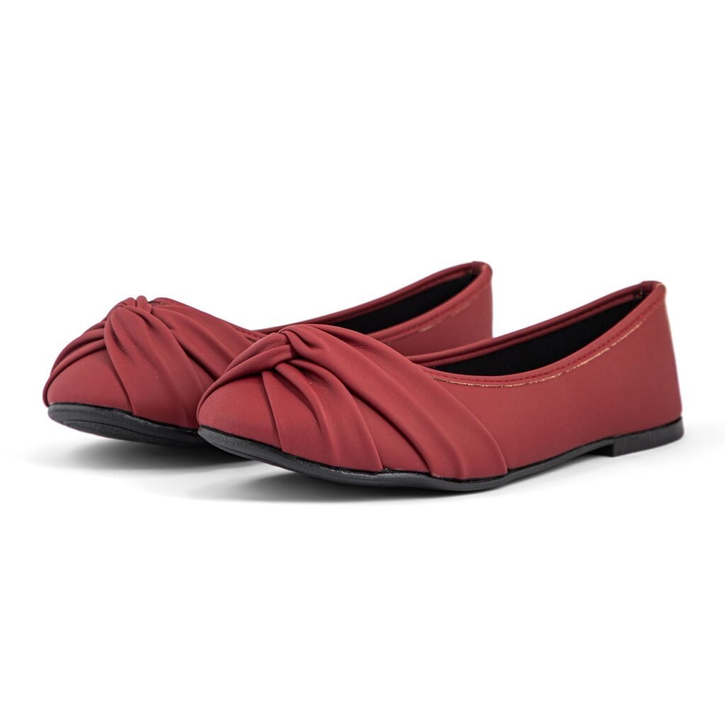 Maroon Pumps WN1003 - view 2
