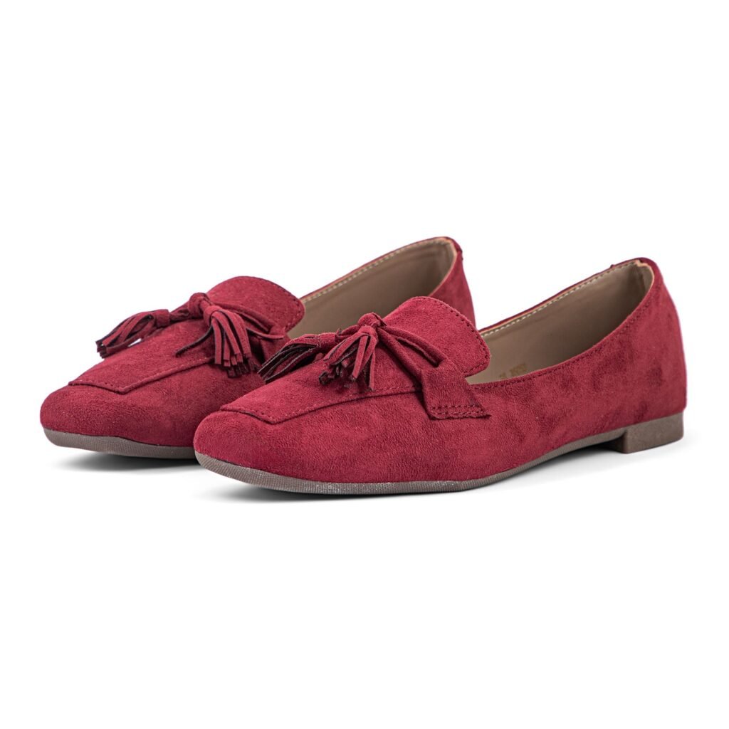 Maroon Pumps WN1119 - view 2