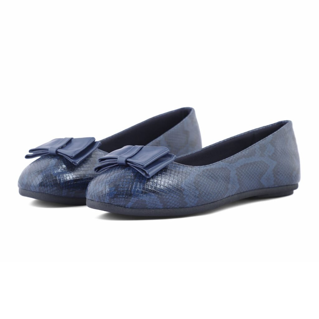 Navy Pumps WN1078 - view 2