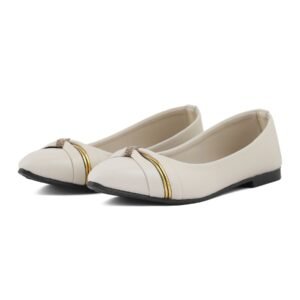 Beige Pumps WN0989 - view 2