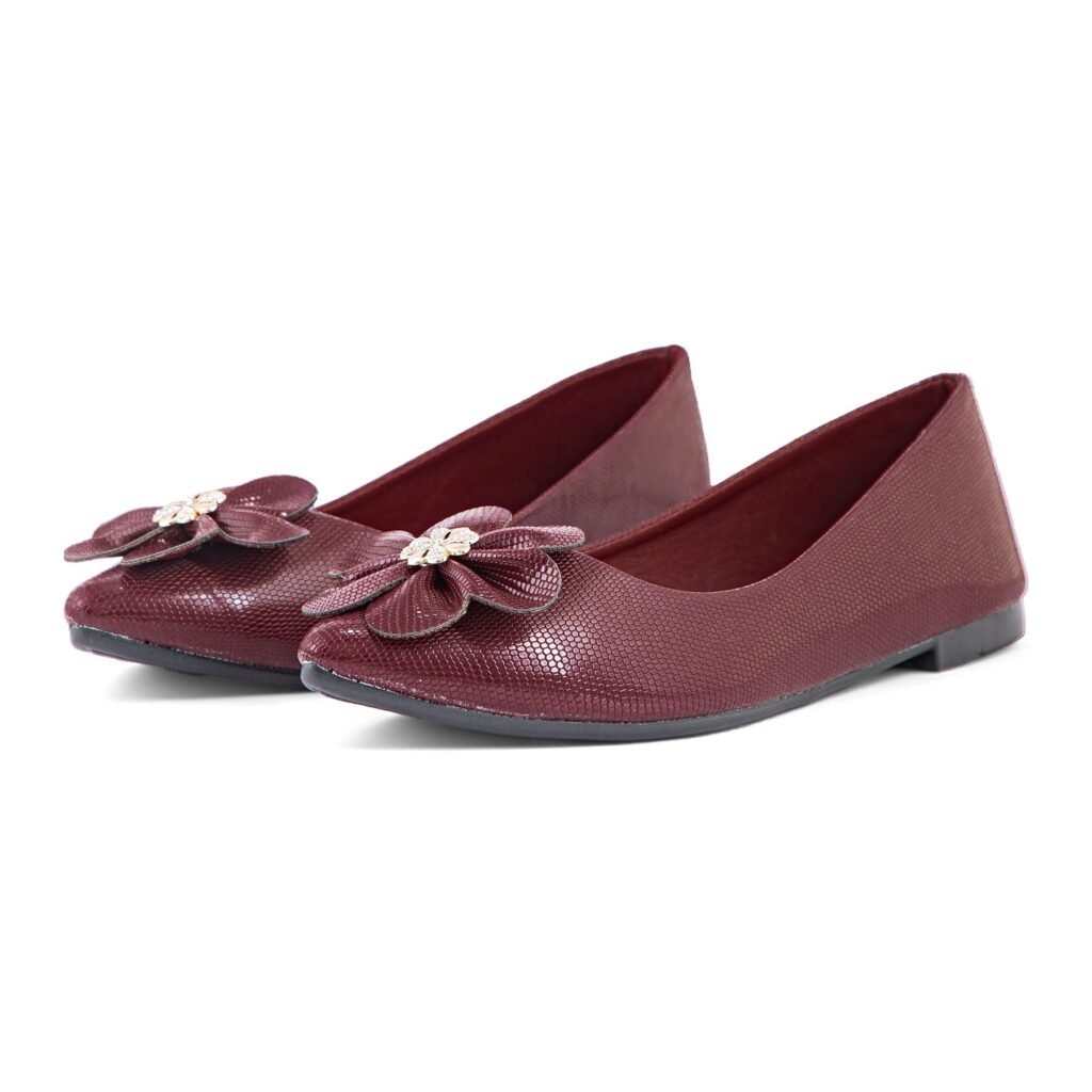 Maroon Pumps WN1006 - view 2