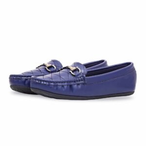 Navy Moccasin WN4367 - view 2