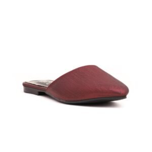 Maroon Casual mule CL1503 - view 2