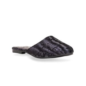 Black Casual Mule CL1494 - view 2
