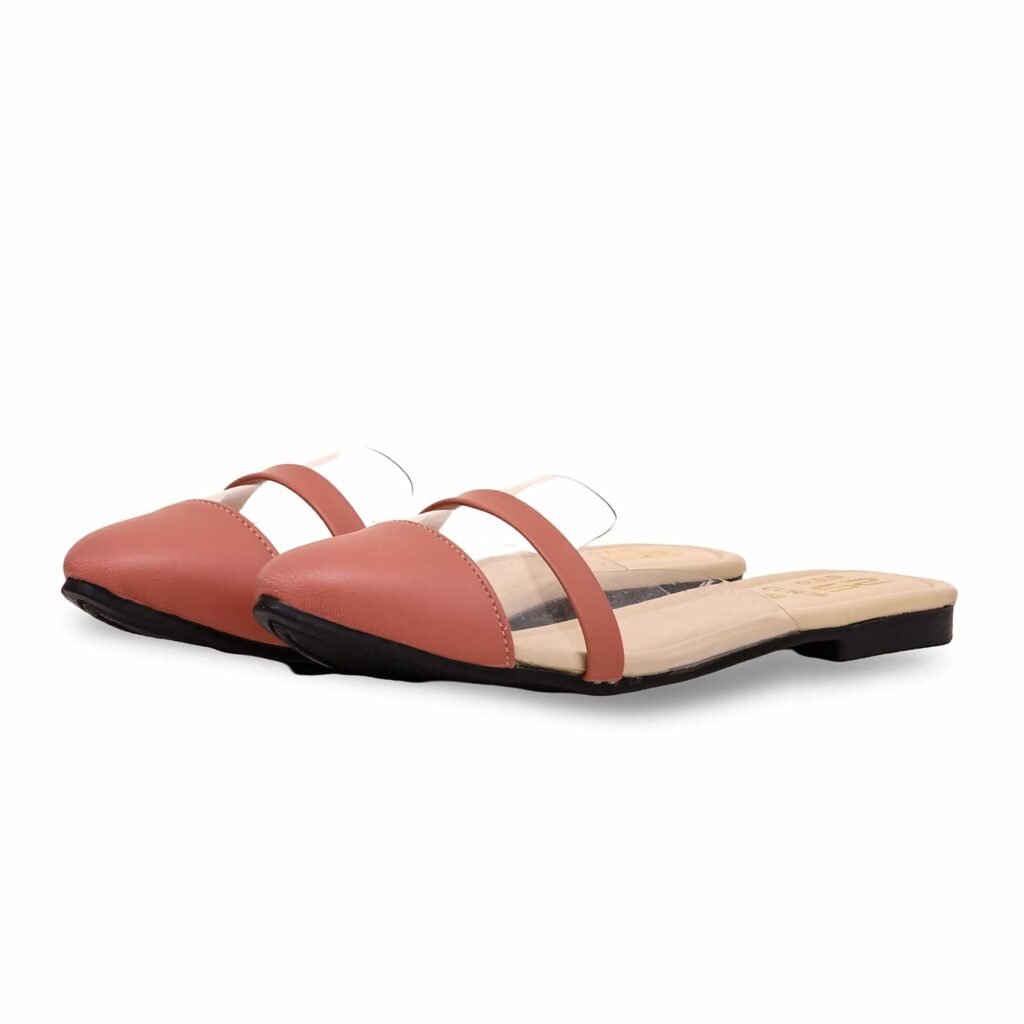 Pink Casual Mule CL1836 - view 2