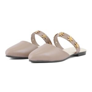 Fawn Casual Mule CL1834 - view 2
