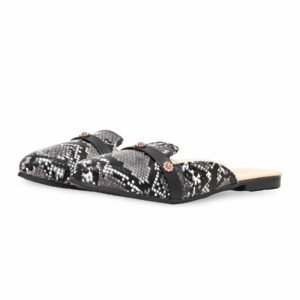 Black Casual Mule CL1835 - view 2