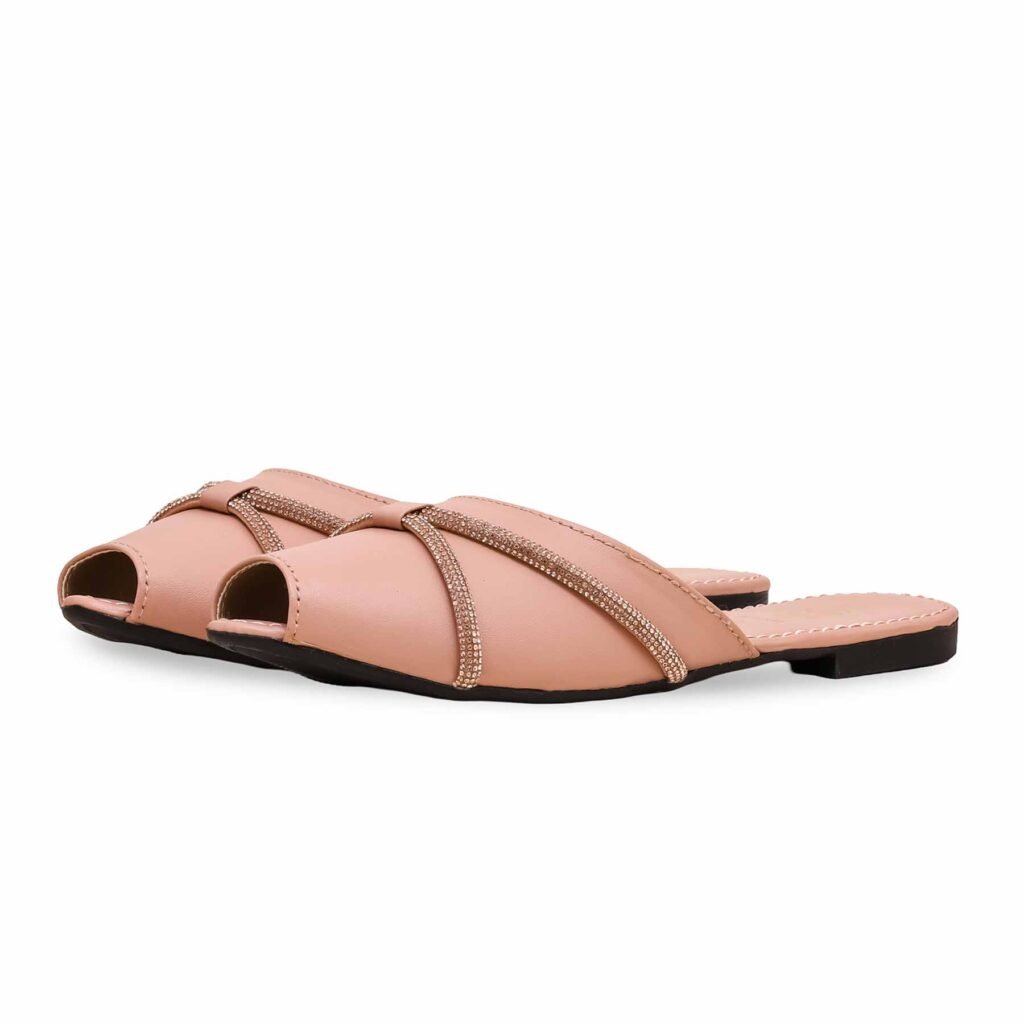 Pink Casual Mule CL1848 - view 2