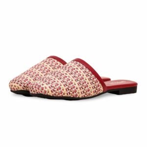 Maroon Casual Mule CL1823 - view 2