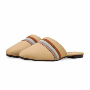 Fawn Casual Mule CL1839 - view 2