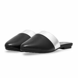 Black Casual Mule CL1821 - view 2
