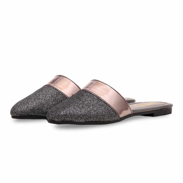 Grey Casual Mule CL1870 - view 2