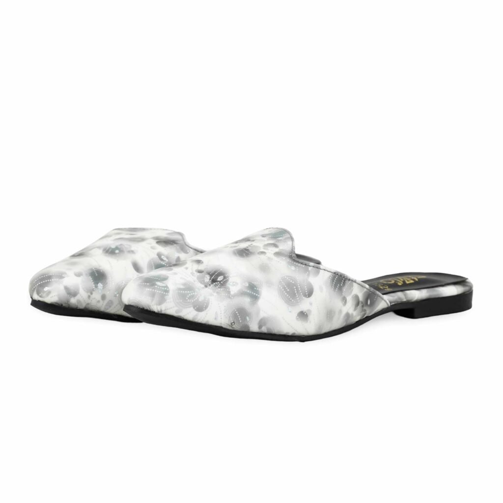 Black Casual Mule CL1829 - view 2