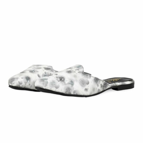 Black Casual Mule CL1829 - view 2