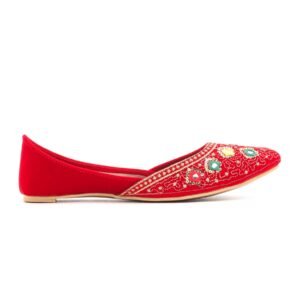 Red Casual Khussa EC8029 - view 2